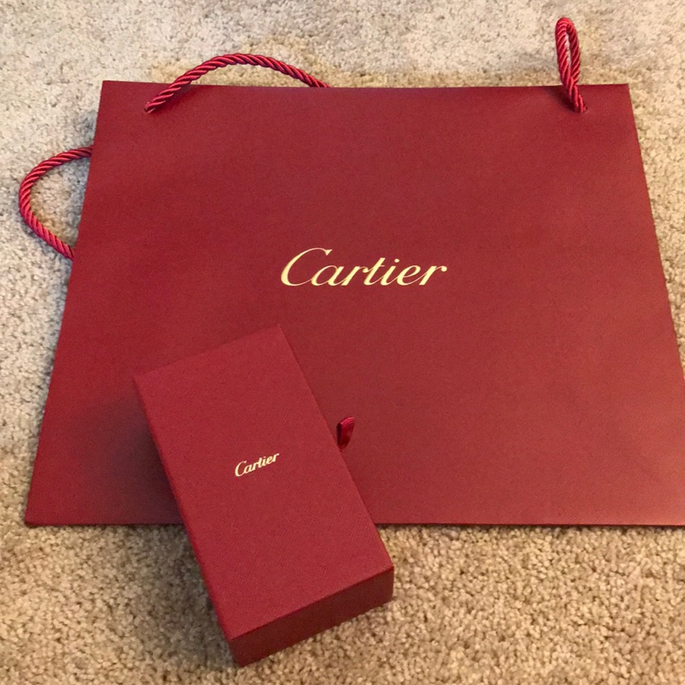 Cartier packaging